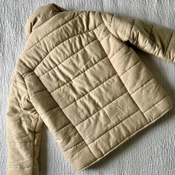 Pietsie Alamos Jacket in Oat Flannel Size Small - Picture 3 of 10